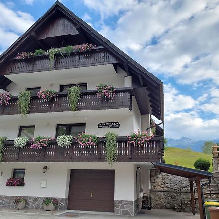 Apartmaji Vesna 보히니 외부 사진