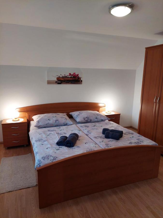 Apartmaji Vesna 보히니 외부 사진