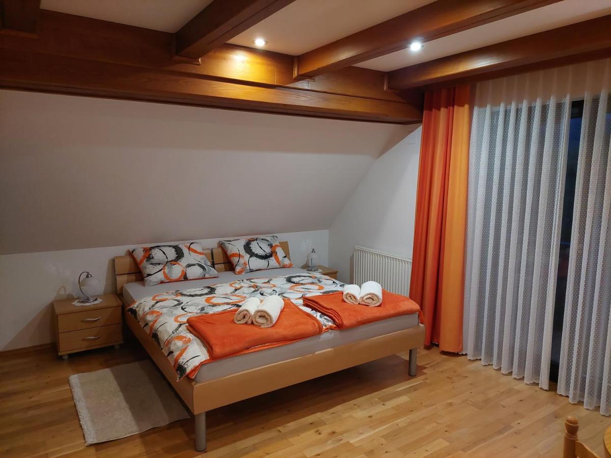 Apartmaji Vesna 보히니 외부 사진