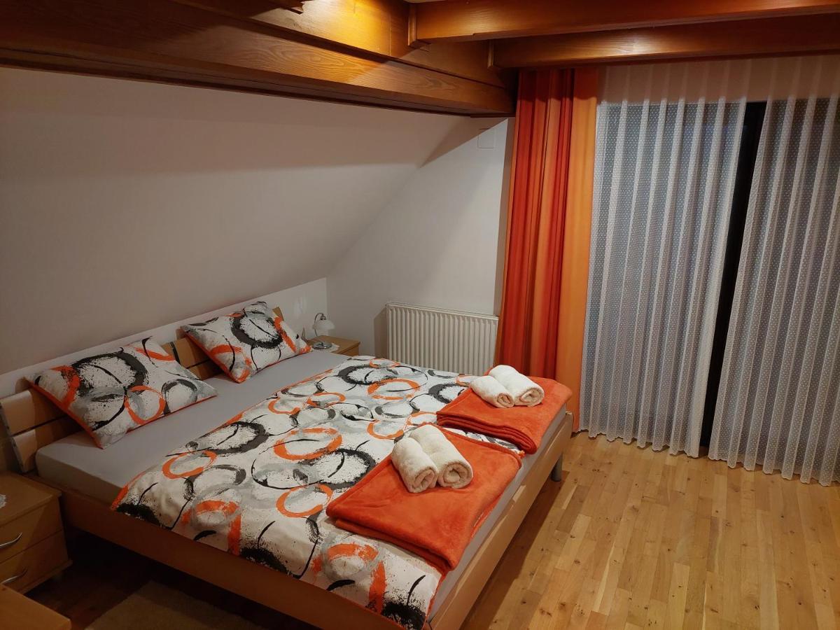 Apartmaji Vesna 보히니 외부 사진