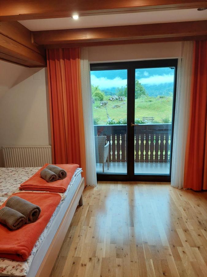 Apartmaji Vesna 보히니 외부 사진