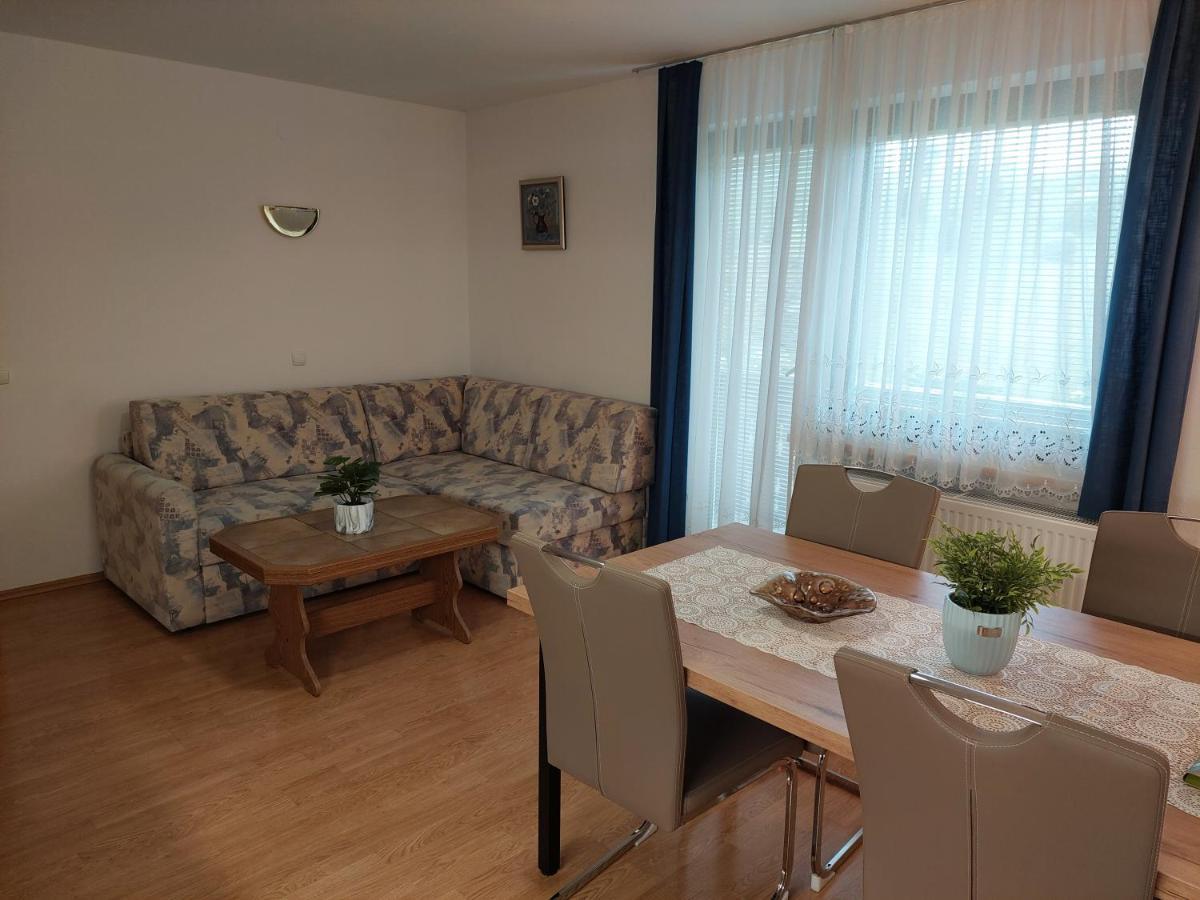 Apartmaji Vesna 보히니 외부 사진