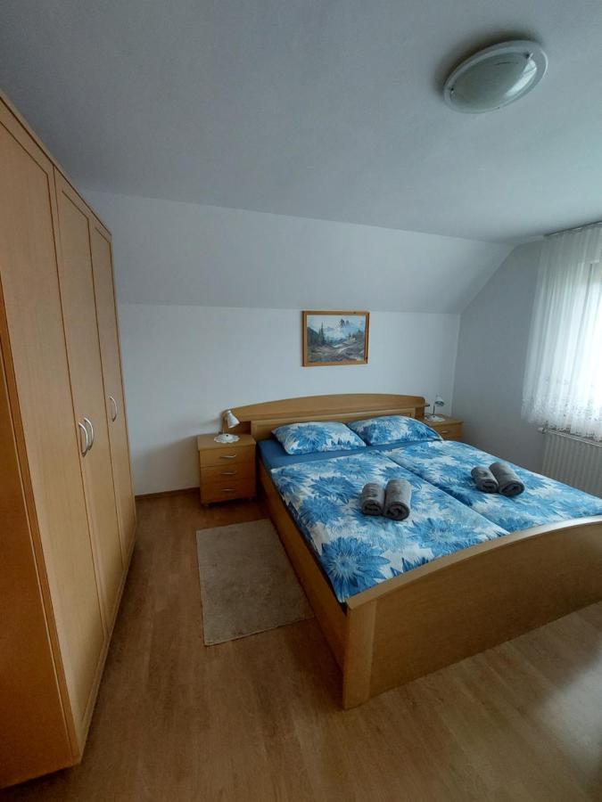 Apartmaji Vesna 보히니 외부 사진