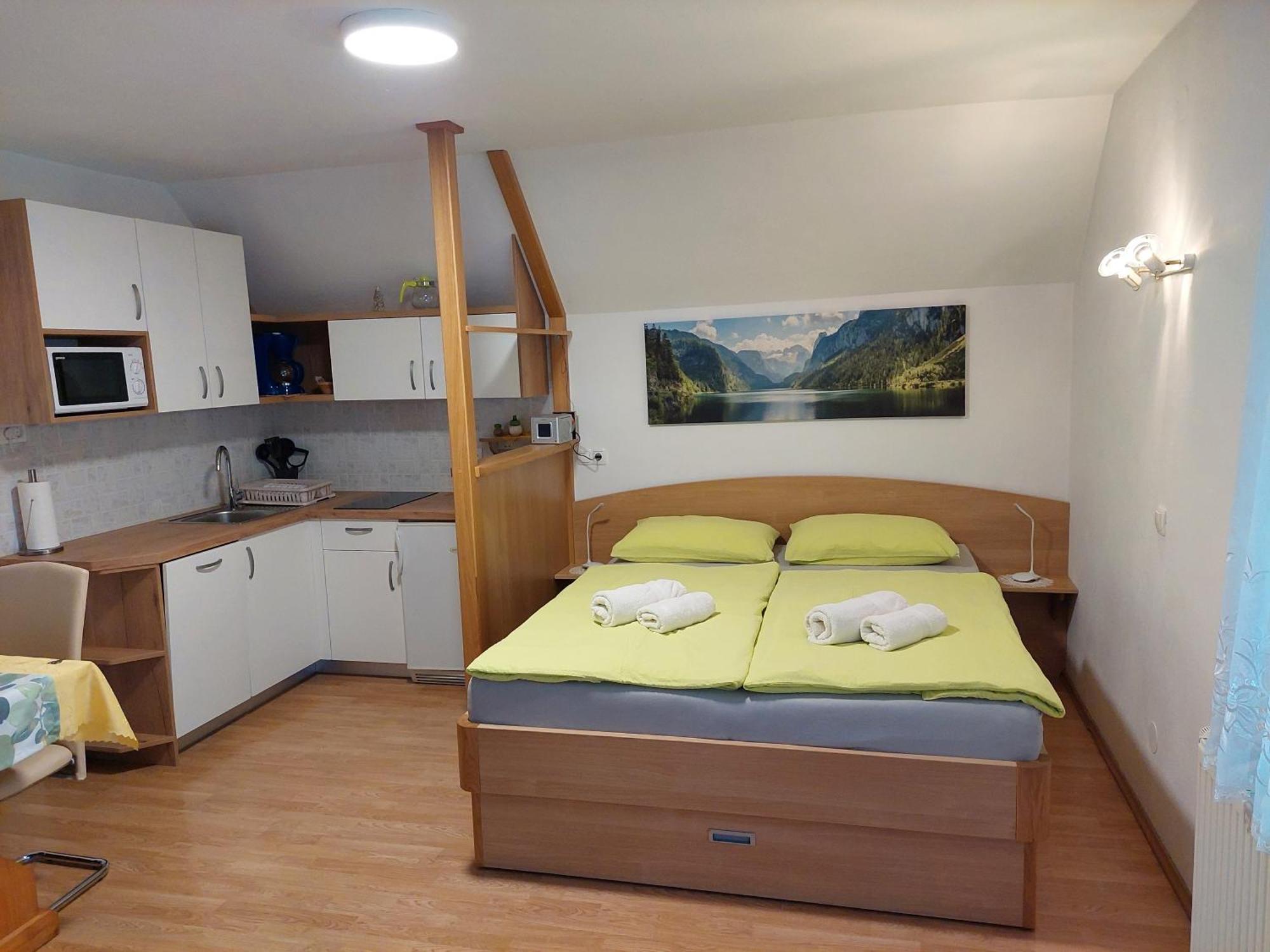 Apartmaji Vesna 보히니 외부 사진