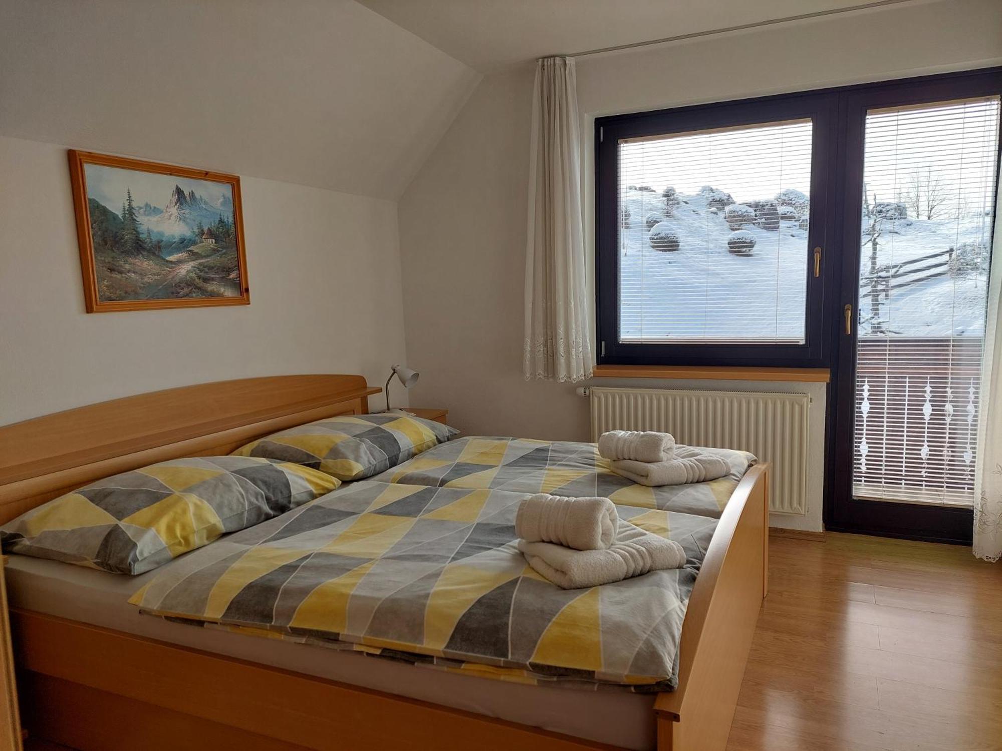 Apartmaji Vesna 보히니 외부 사진