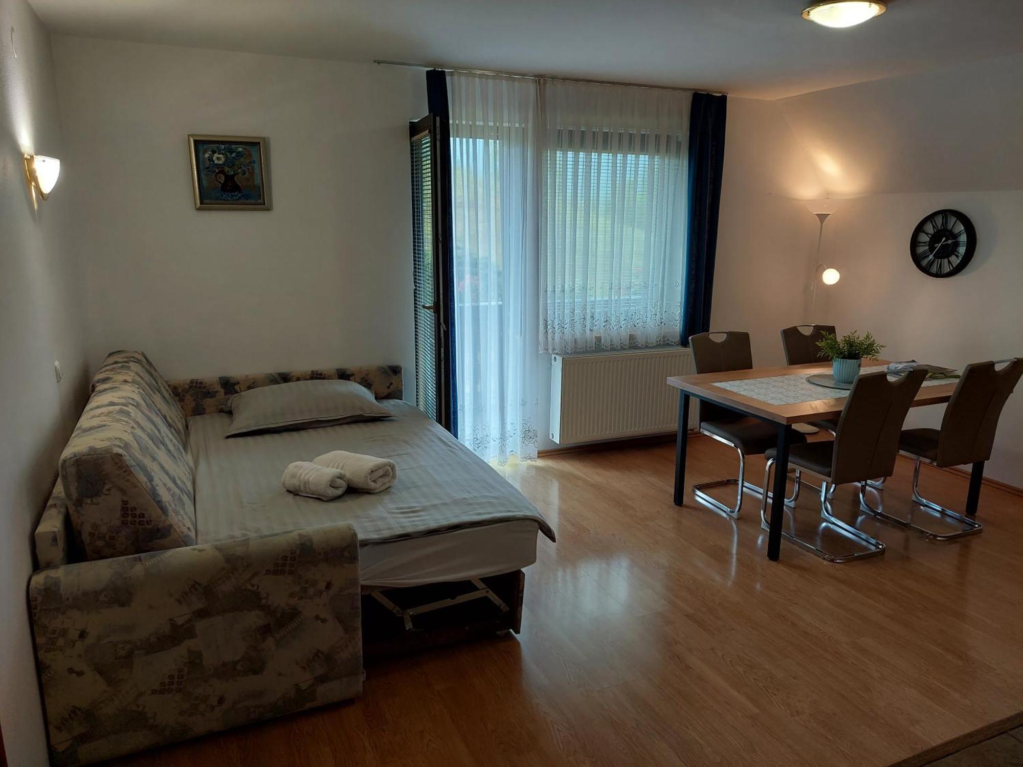 Apartmaji Vesna 보히니 외부 사진