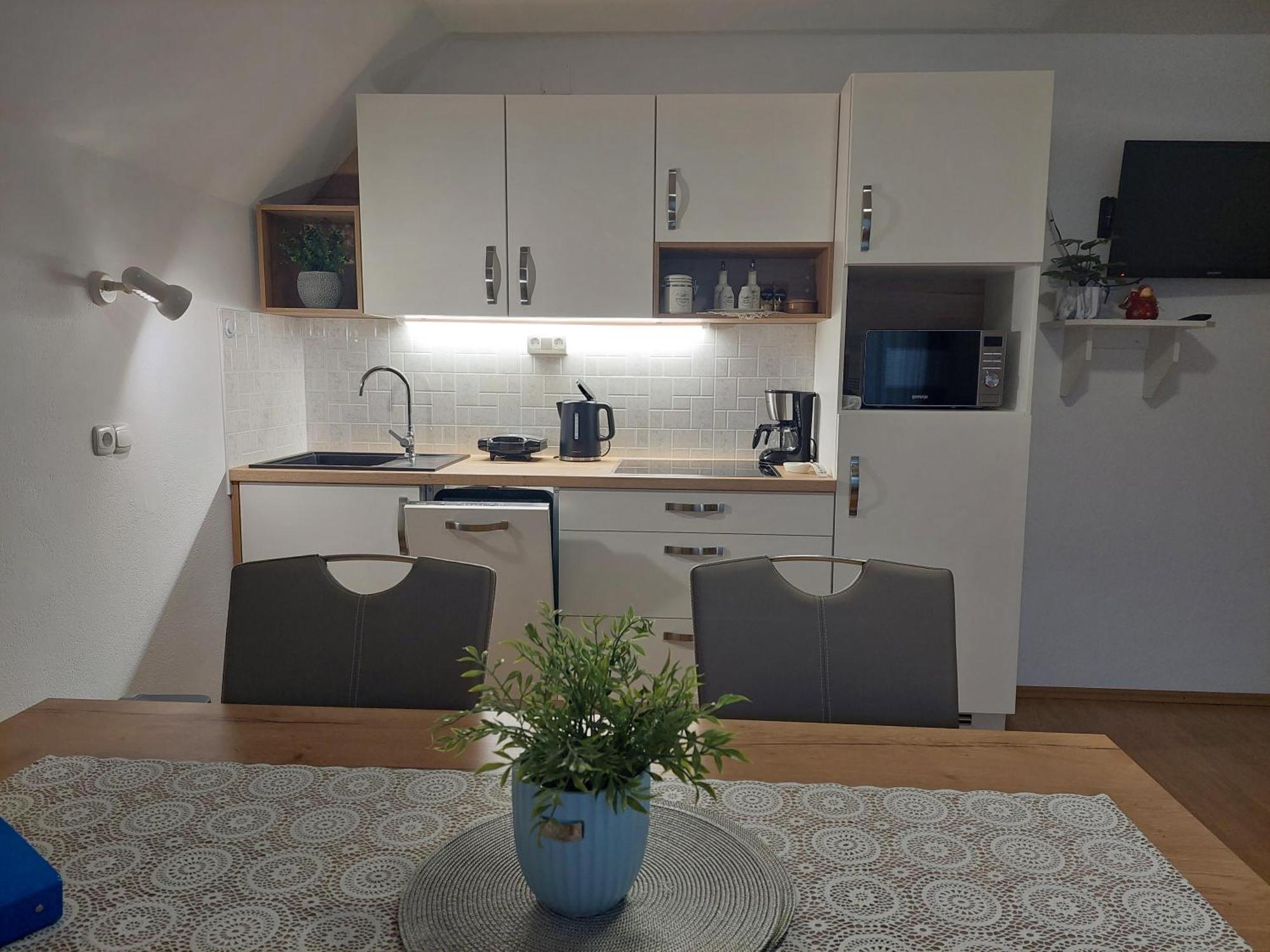 Apartmaji Vesna 보히니 외부 사진