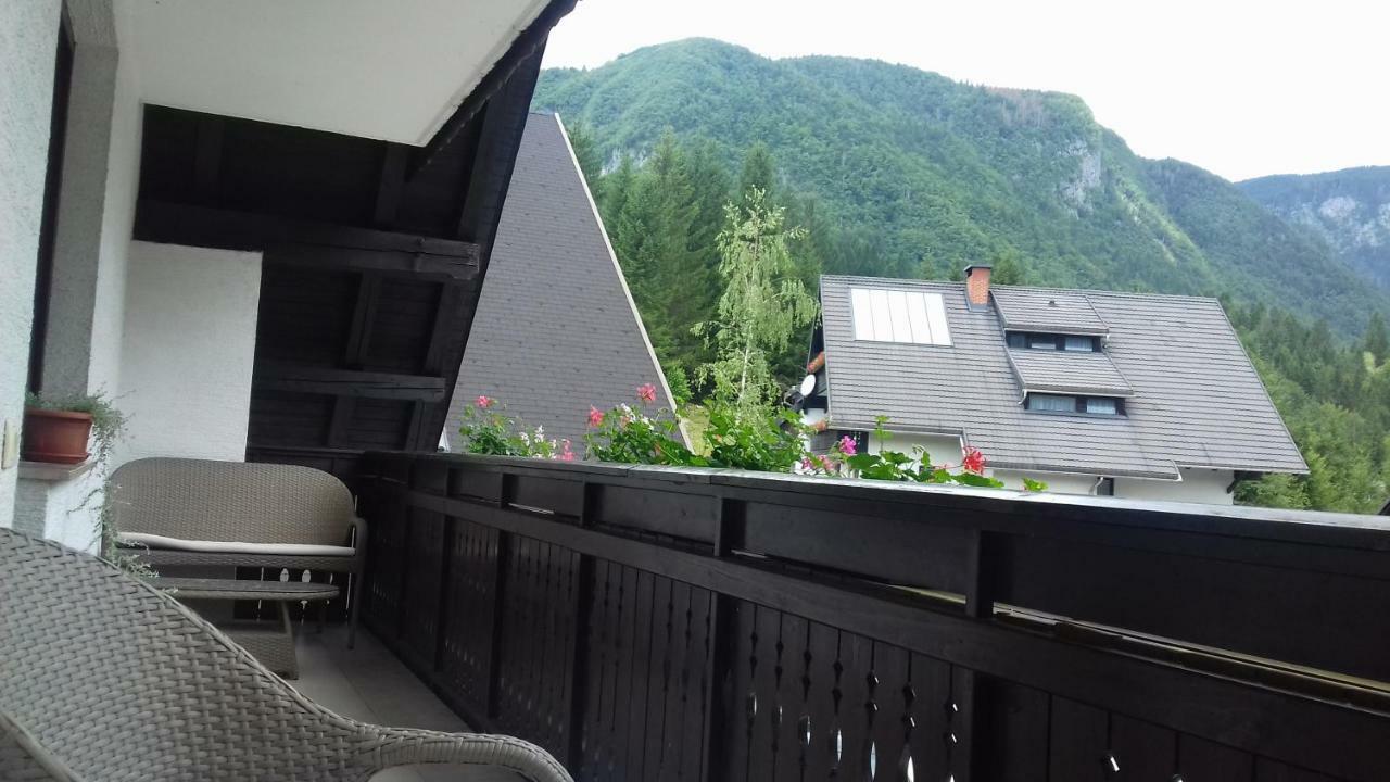 Apartmaji Vesna 보히니 외부 사진